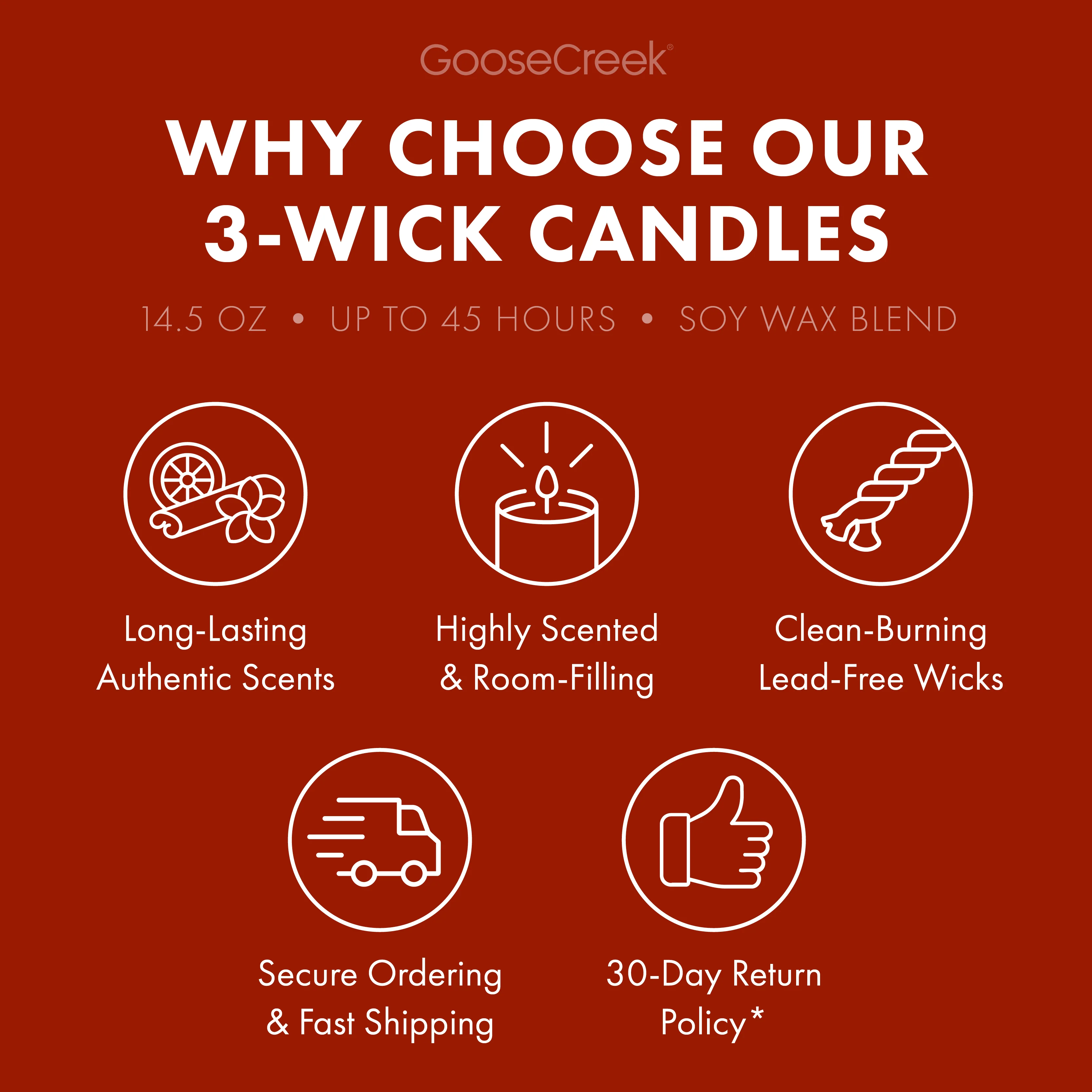 Cider & Sweaters 3-Wick Candle - Image 4