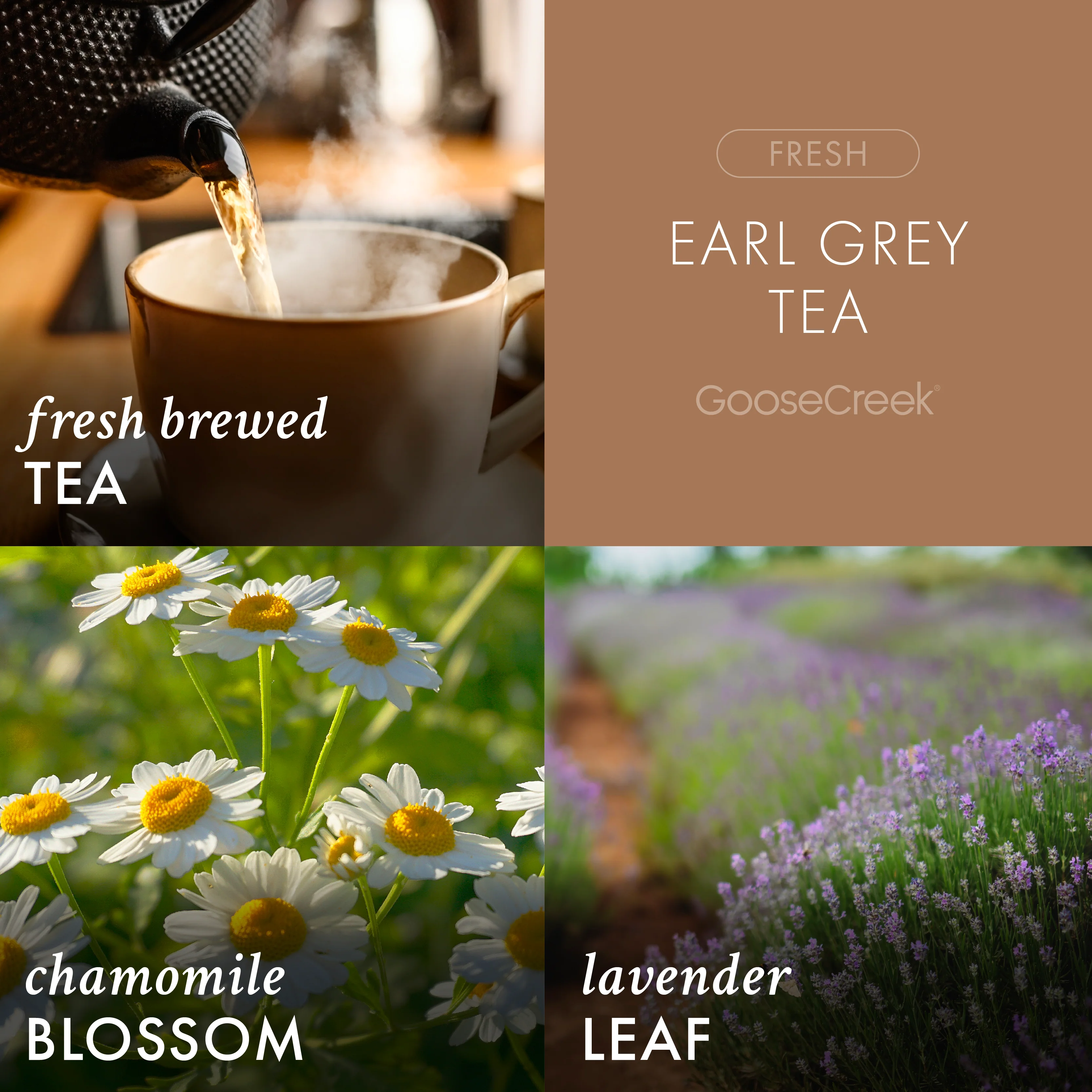 Earl Grey Tea 3-Wick Candle - Image 2