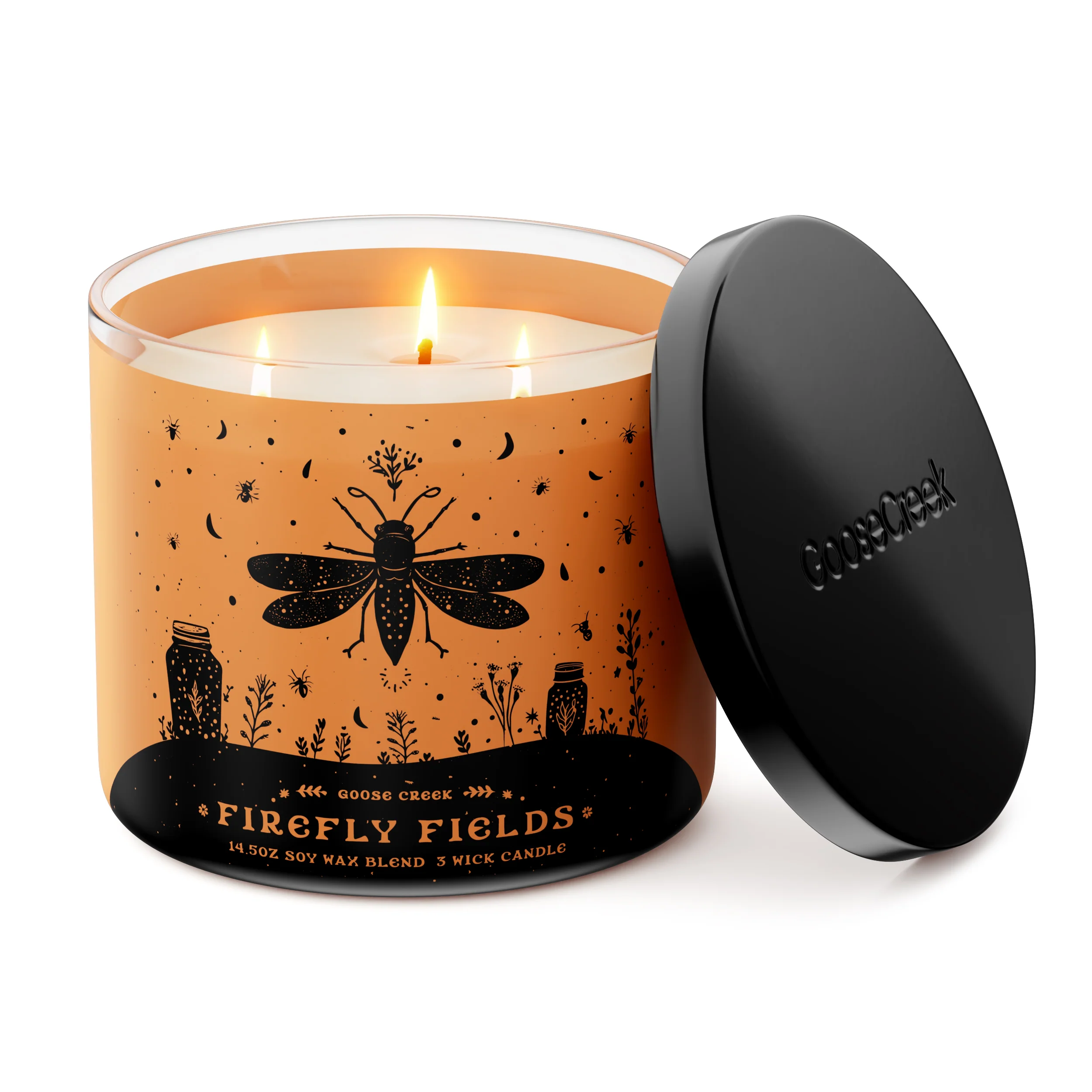 Firefly Fields 3-Wick Candle - Image 3