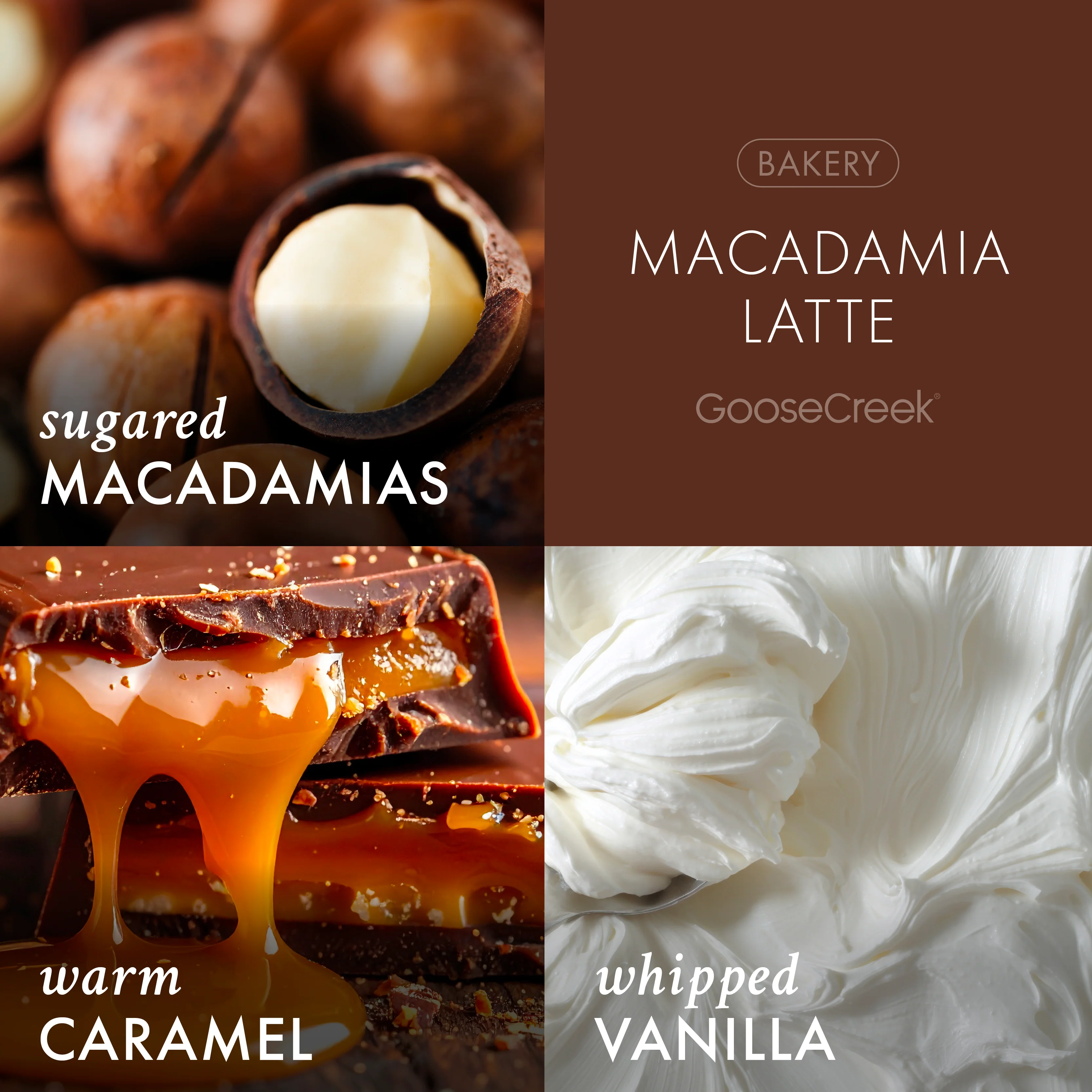 Macadamia Latte 3-Wick Candle - Image 2