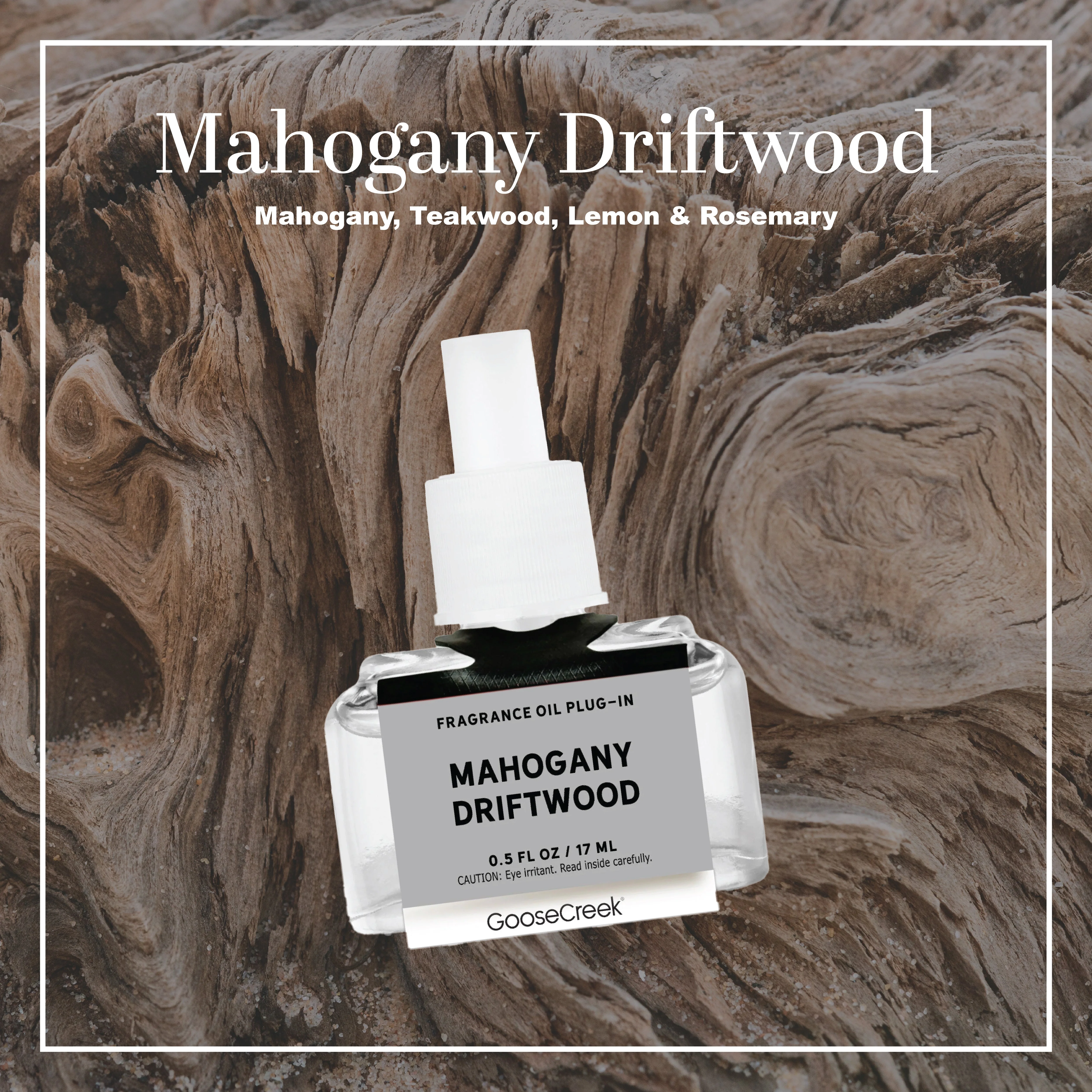 Mahogany Driftwood Plug-In & Refill Bundle - Image 2