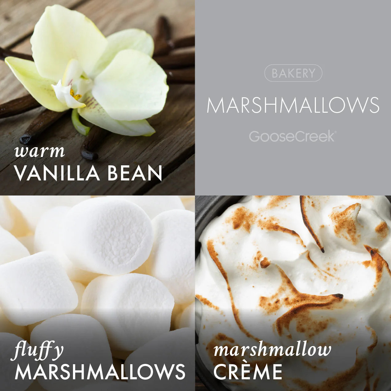 Marshmallows 3-Wick Candle - Image 2