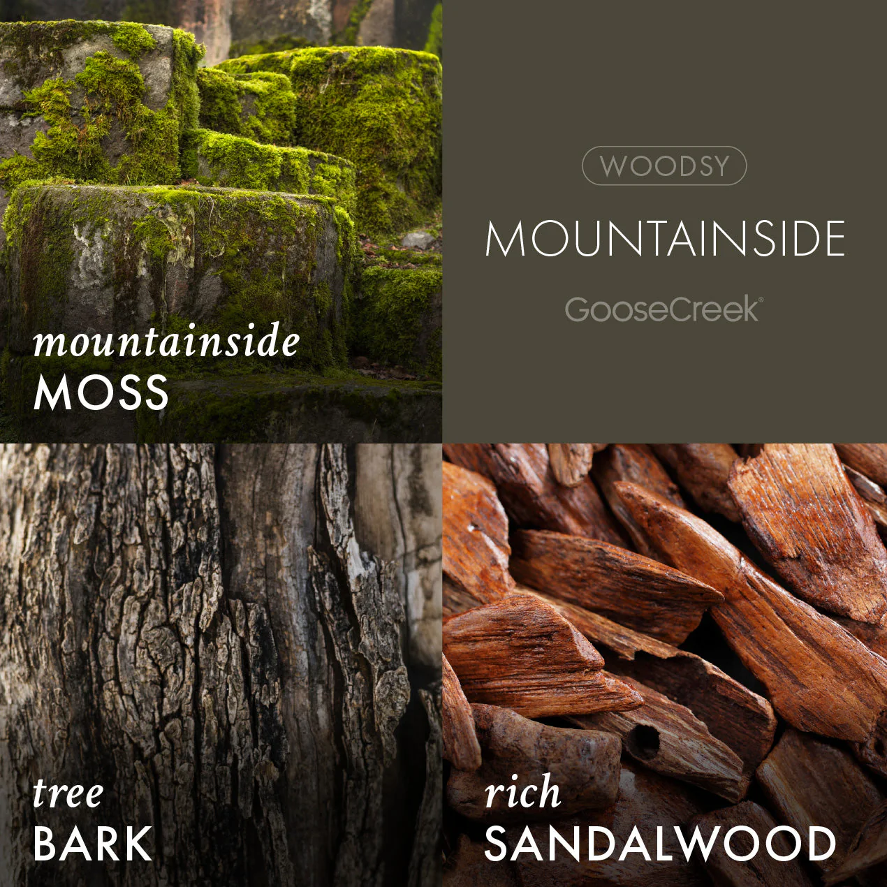 Mountainside 3-Wick Candle - Image 2
