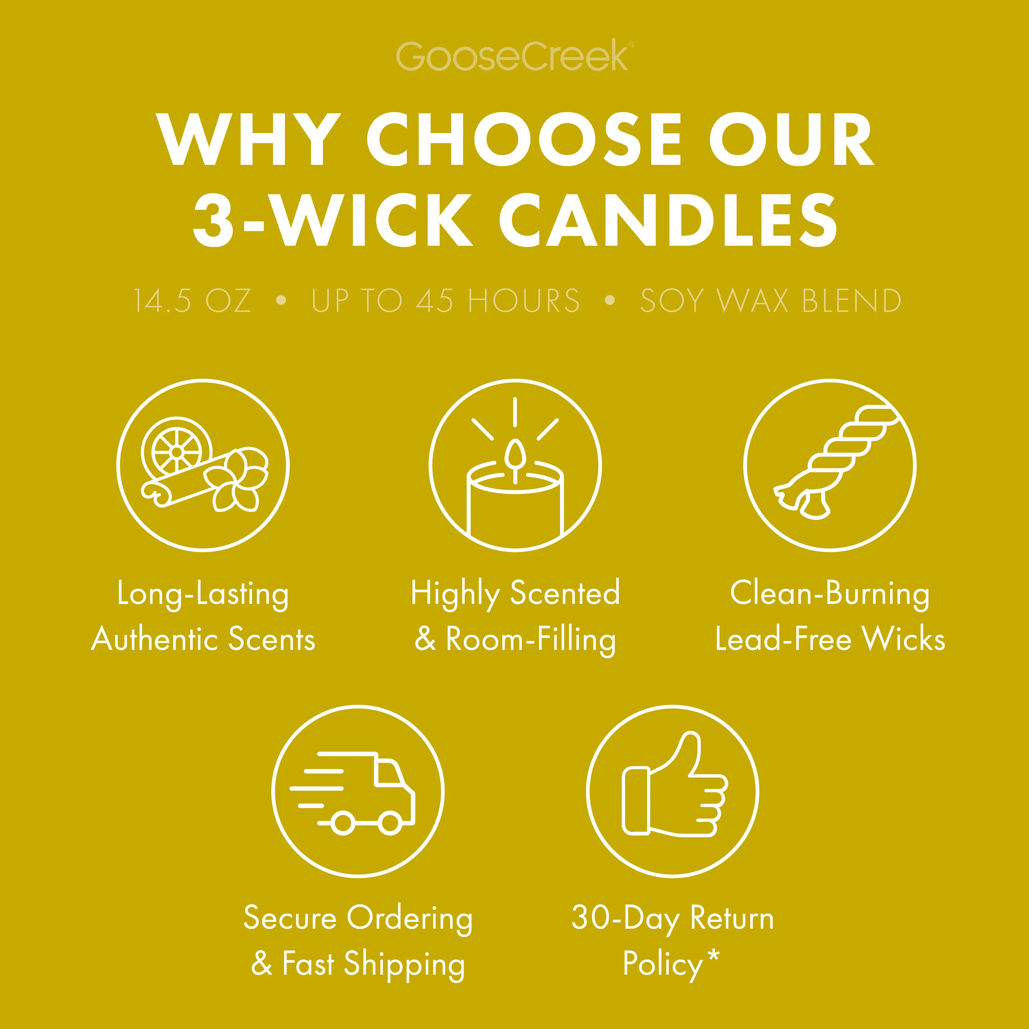 Pina Colada 3-Wick Candle - Image 4