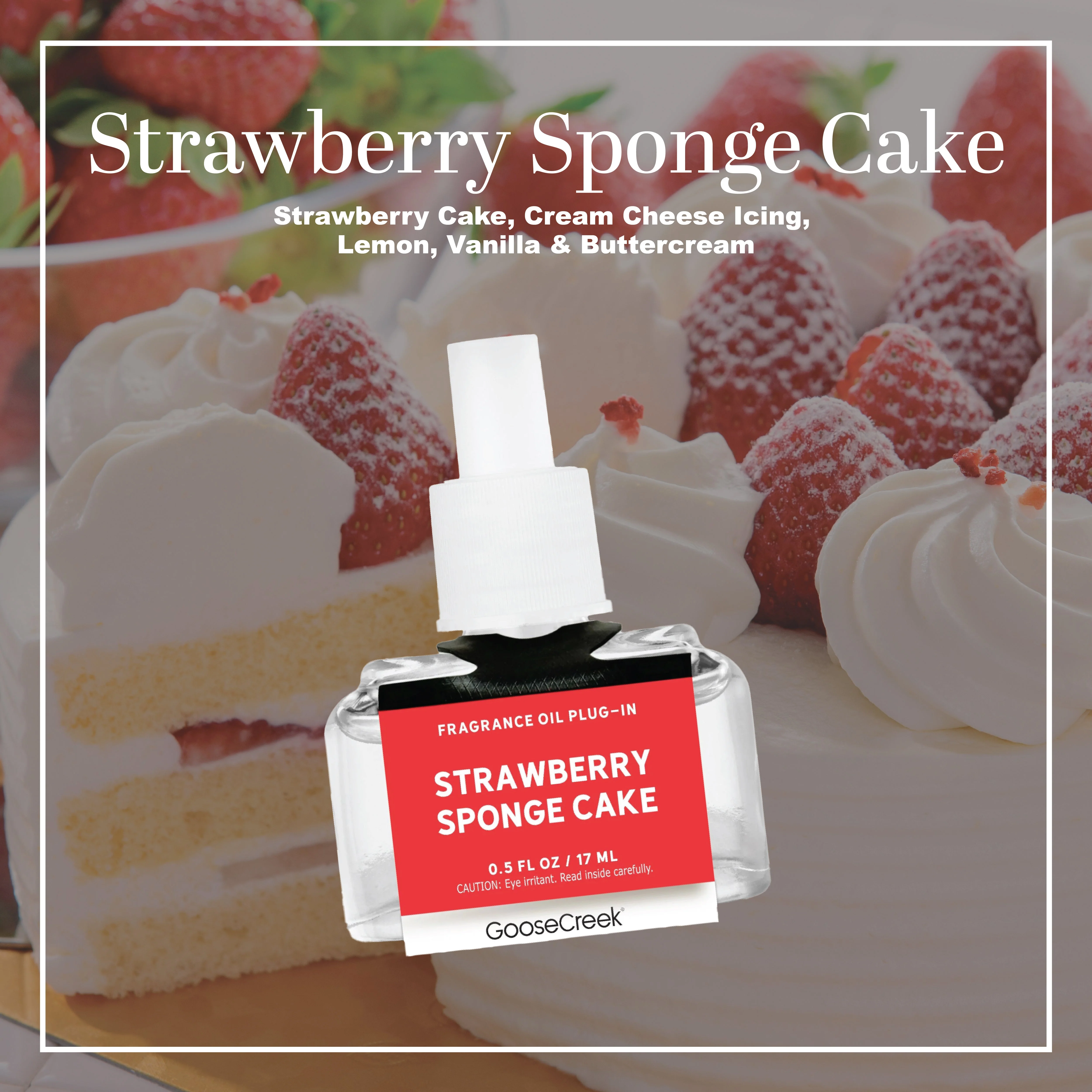 Strawberry Spongecake Plug-In & Refill Bundle - Image 2