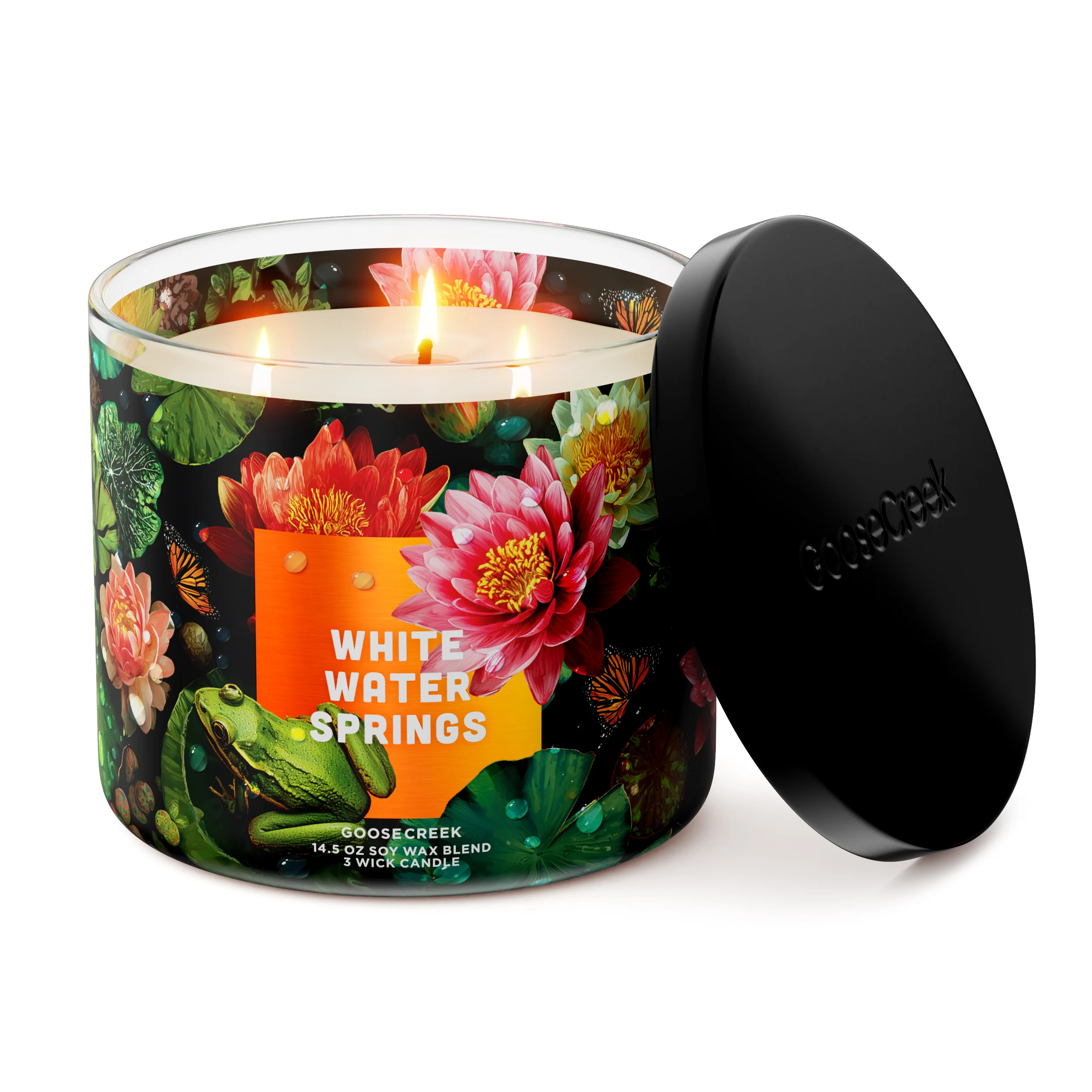 White Water Springs 3-Wick Candle - Image 3
